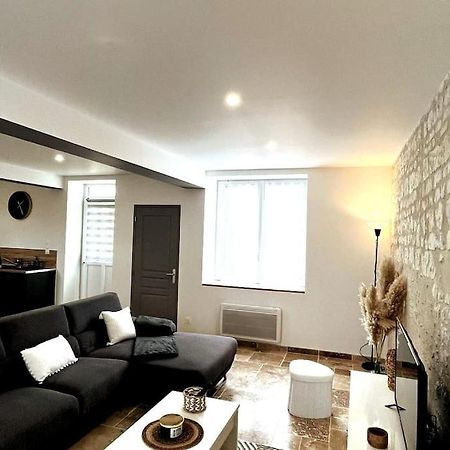 Charmante Maison De Bourg Cosy Acces Wifi Sepmes Luaran gambar