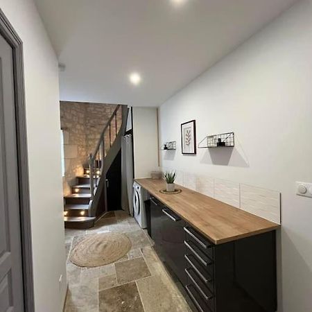 Charmante Maison De Bourg Cosy Acces Wifi Sepmes Luaran gambar