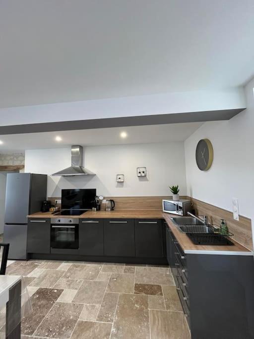 Charmante Maison De Bourg Cosy Acces Wifi Sepmes Luaran gambar