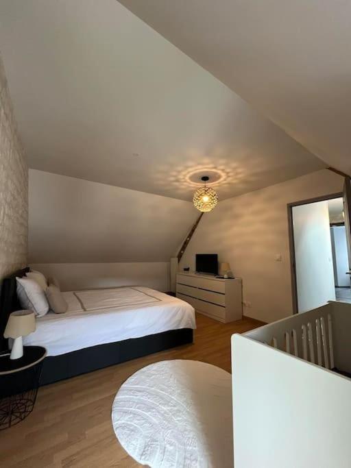 Charmante Maison De Bourg Cosy Acces Wifi Sepmes Luaran gambar