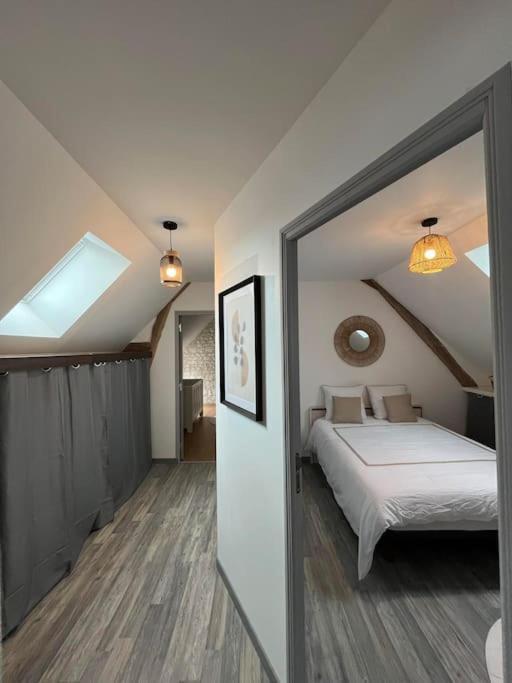 Charmante Maison De Bourg Cosy Acces Wifi Sepmes Luaran gambar