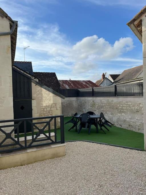Charmante Maison De Bourg Cosy Acces Wifi Sepmes Luaran gambar