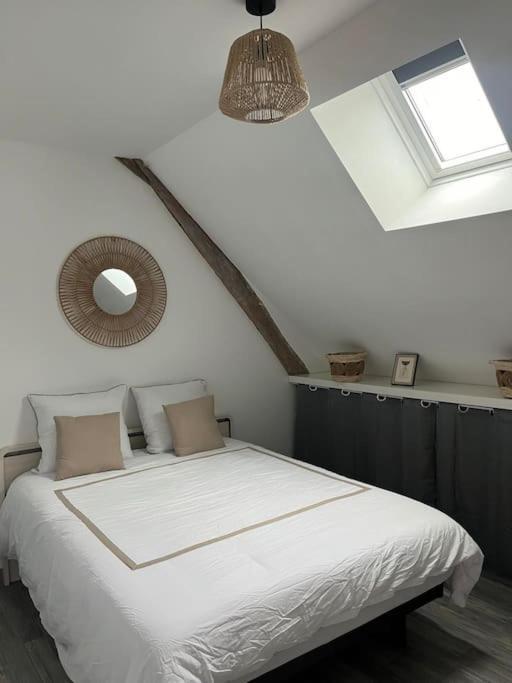 Charmante Maison De Bourg Cosy Acces Wifi Sepmes Luaran gambar