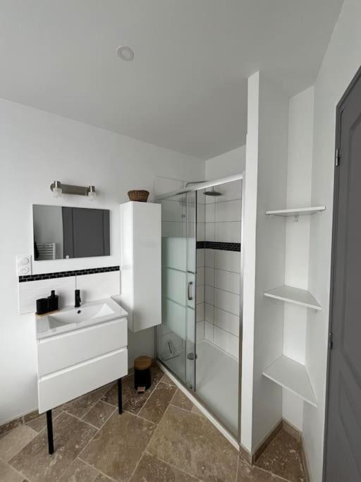 Charmante Maison De Bourg Cosy Acces Wifi Sepmes Luaran gambar