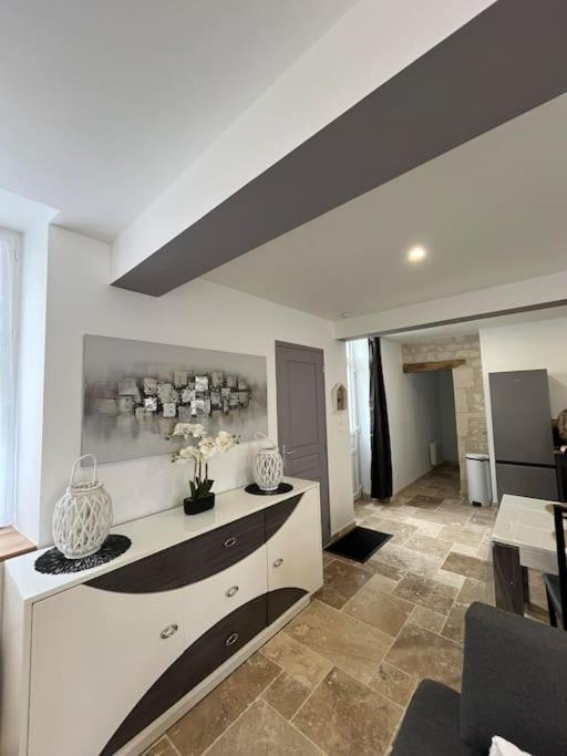 Charmante Maison De Bourg Cosy Acces Wifi Sepmes Luaran gambar