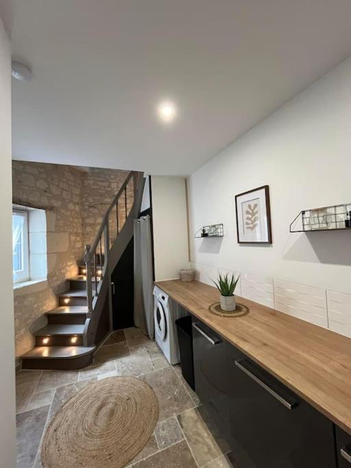 Charmante Maison De Bourg Cosy Acces Wifi Sepmes Luaran gambar