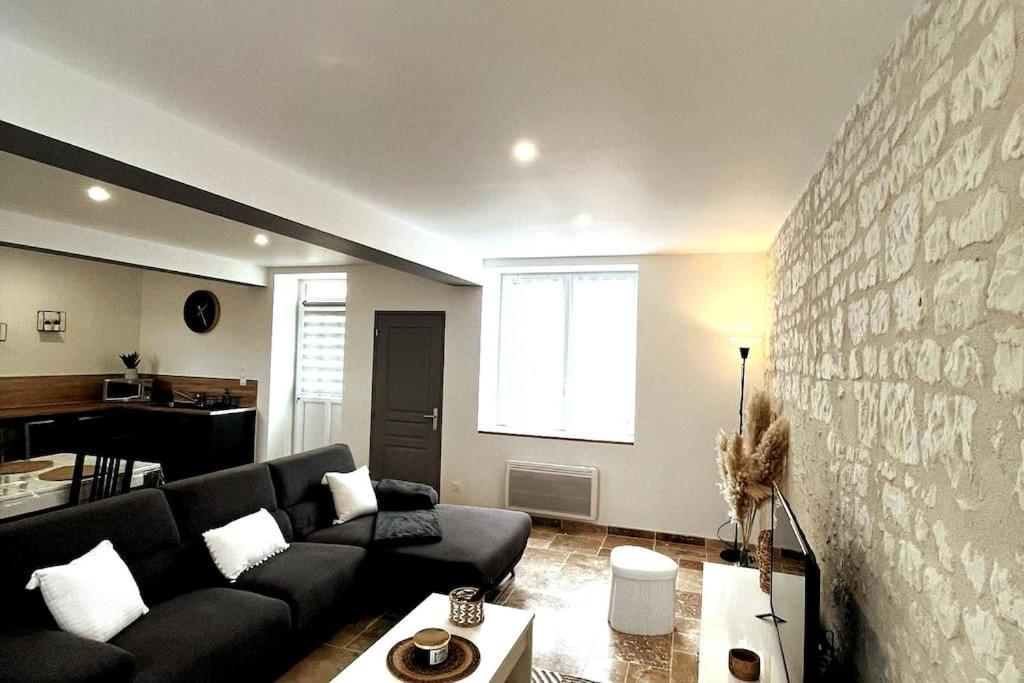 Charmante Maison De Bourg Cosy Acces Wifi Sepmes Luaran gambar