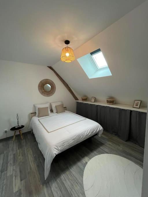 Charmante Maison De Bourg Cosy Acces Wifi Sepmes Luaran gambar