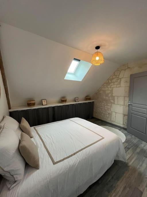 Charmante Maison De Bourg Cosy Acces Wifi Sepmes Luaran gambar