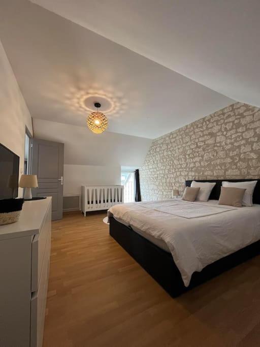 Charmante Maison De Bourg Cosy Acces Wifi Sepmes Luaran gambar