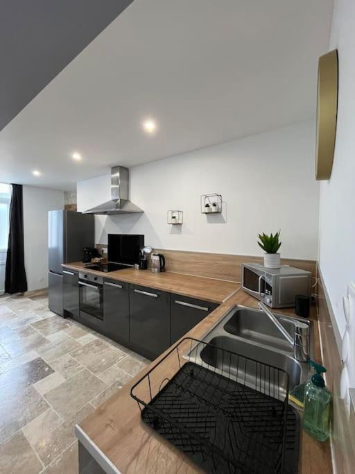 Charmante Maison De Bourg Cosy Acces Wifi Sepmes Luaran gambar