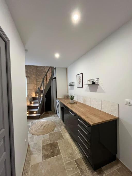 Charmante Maison De Bourg Cosy Acces Wifi Sepmes Luaran gambar